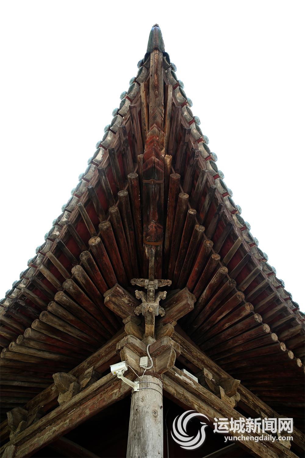A scenic view of Yuncheng Jiangxian Confucian Temple