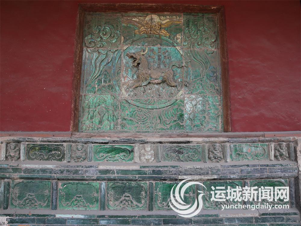 A scenic view of Yuncheng Jiangzhou Confucian Temple
