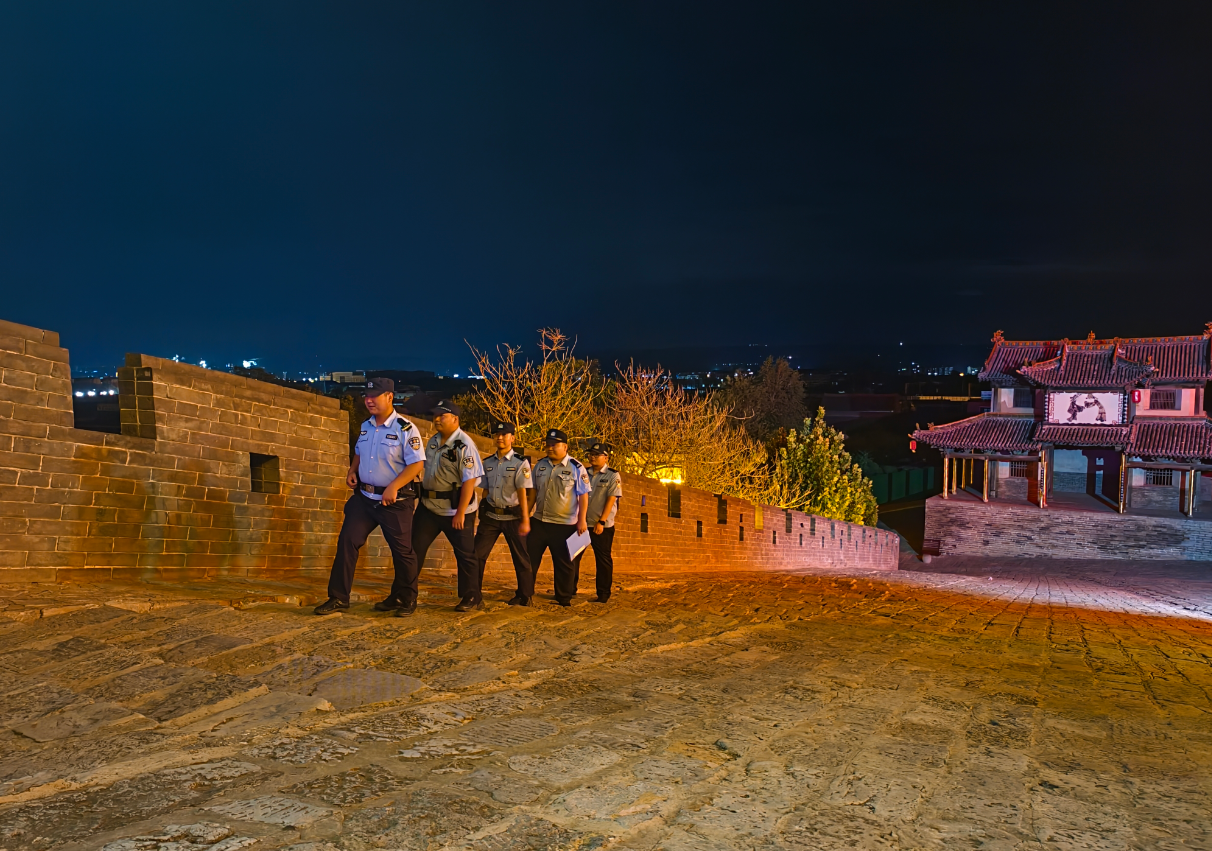 A scenic view of Yuncheng Jiangzhou Confucian Temple