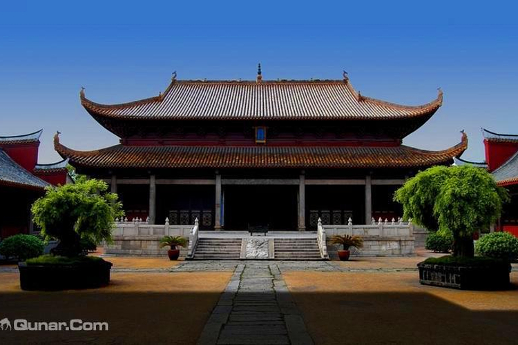 A scenic view of Yuncheng Jiangzhou Datang