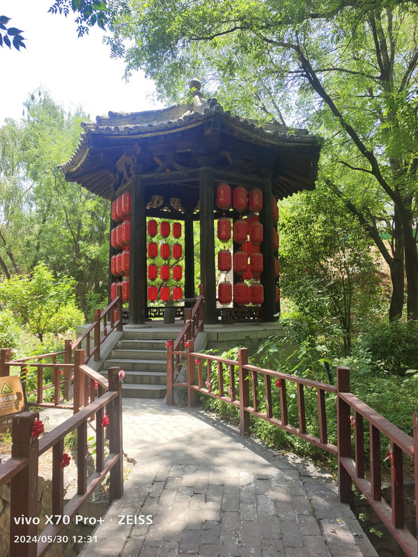 A scenic view of Yuncheng Jiangzhou Datang