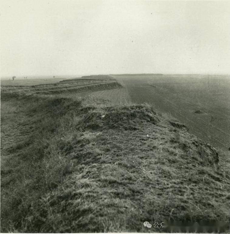 A scenic view of Yuncheng Jieliang Gucheng Site