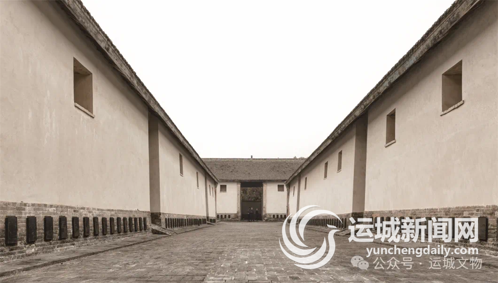 A scenic view of Yuncheng Jiezhou Tongshan Yicang