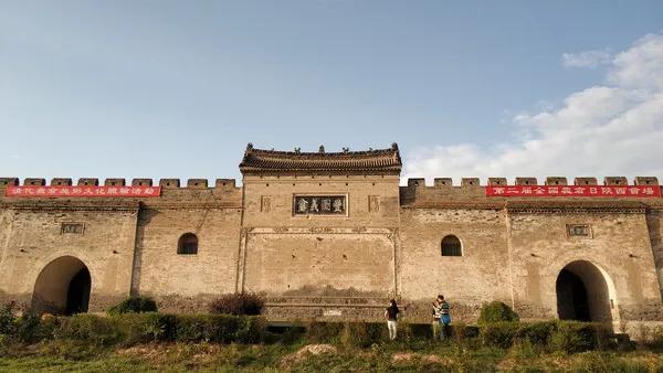A scenic view of Yuncheng Jiezhou Tongshan Yicang