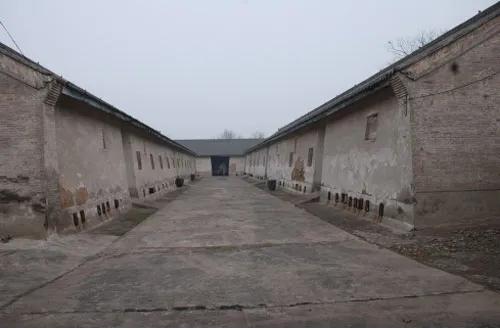 A scenic view of Yuncheng Jiezhou Tongshan Yicang