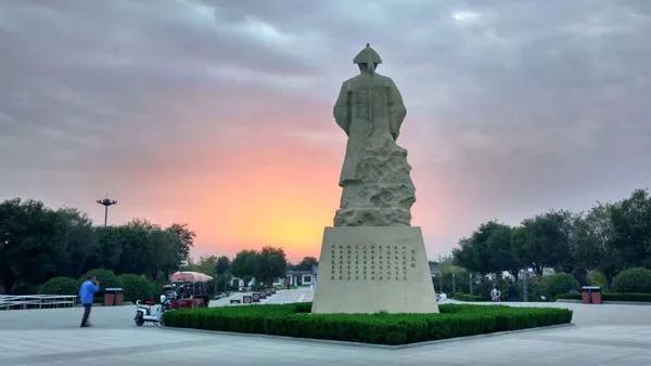 A scenic view of Yuncheng Jiezhou Tongshan Yicang