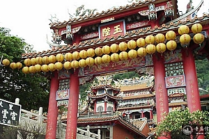 A scenic view of Yuncheng Jingyun Palace Yuhuang Hall