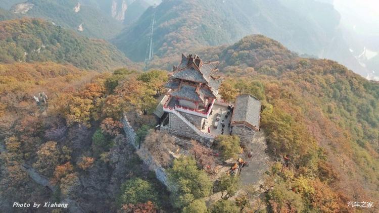 A scenic view of Yuncheng Jingyun Palace Yuhuang Hall