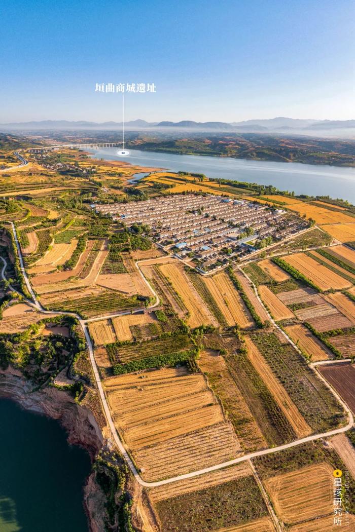 A scenic view of Yuncheng Jinshengzhuang Site