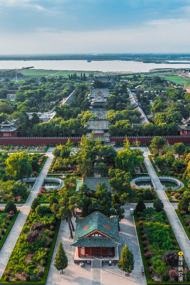 A scenic view of Yuncheng Jinshengzhuang Site