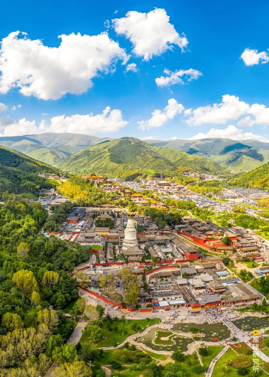 A scenic view of Yuncheng Jinshengzhuang Site