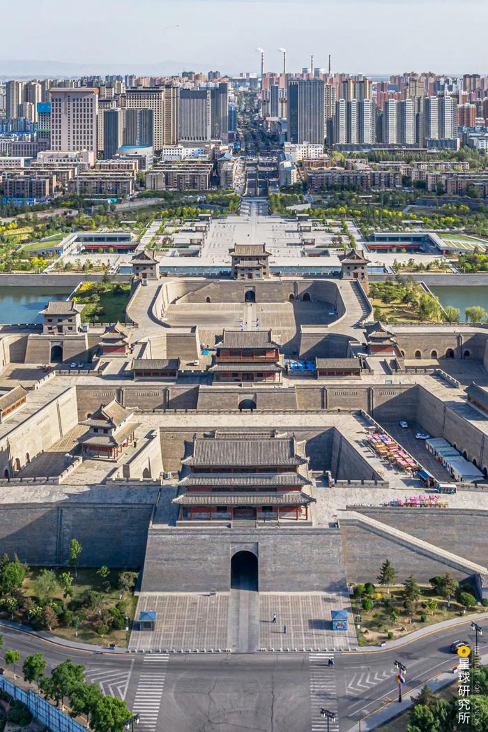 A scenic view of Yuncheng Jinshengzhuang Site