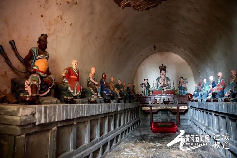 A scenic view of Yuncheng Jishan Dafo