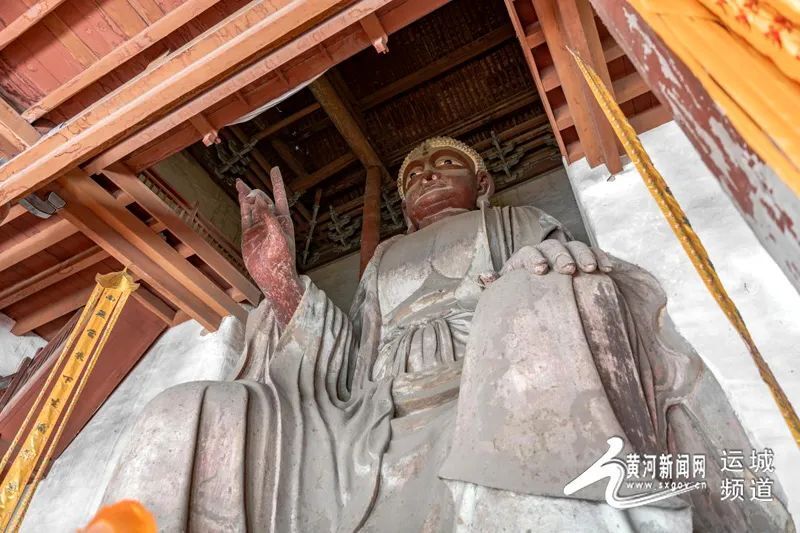 A scenic view of Yuncheng Jishan Dafo