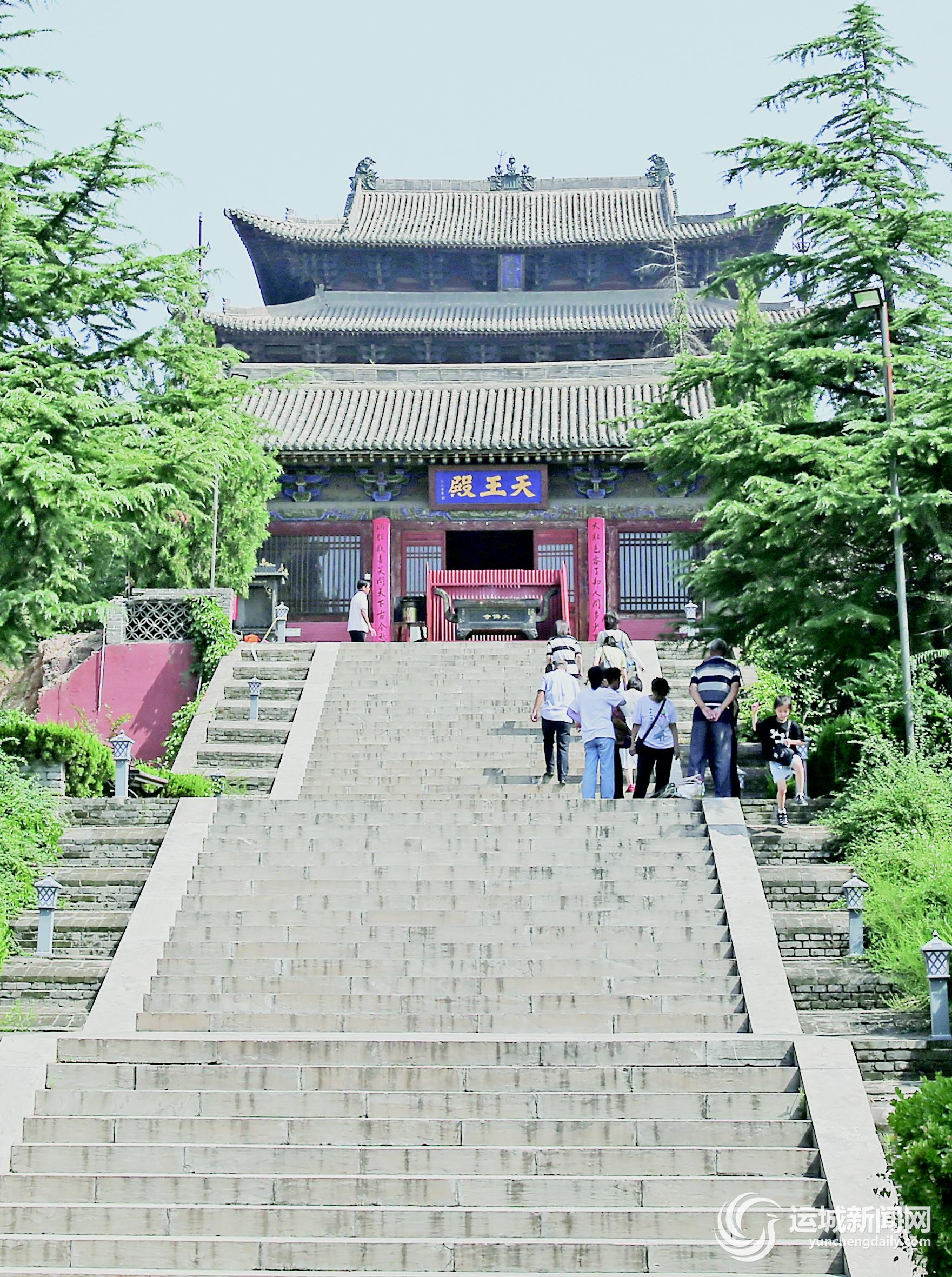 A scenic view of Yuncheng Jishan Dafo