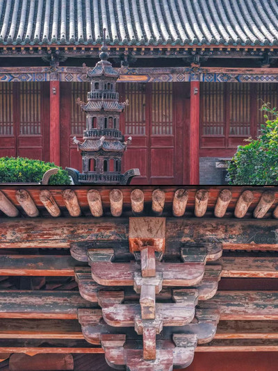 A scenic view of Yuncheng Jishan Dafo