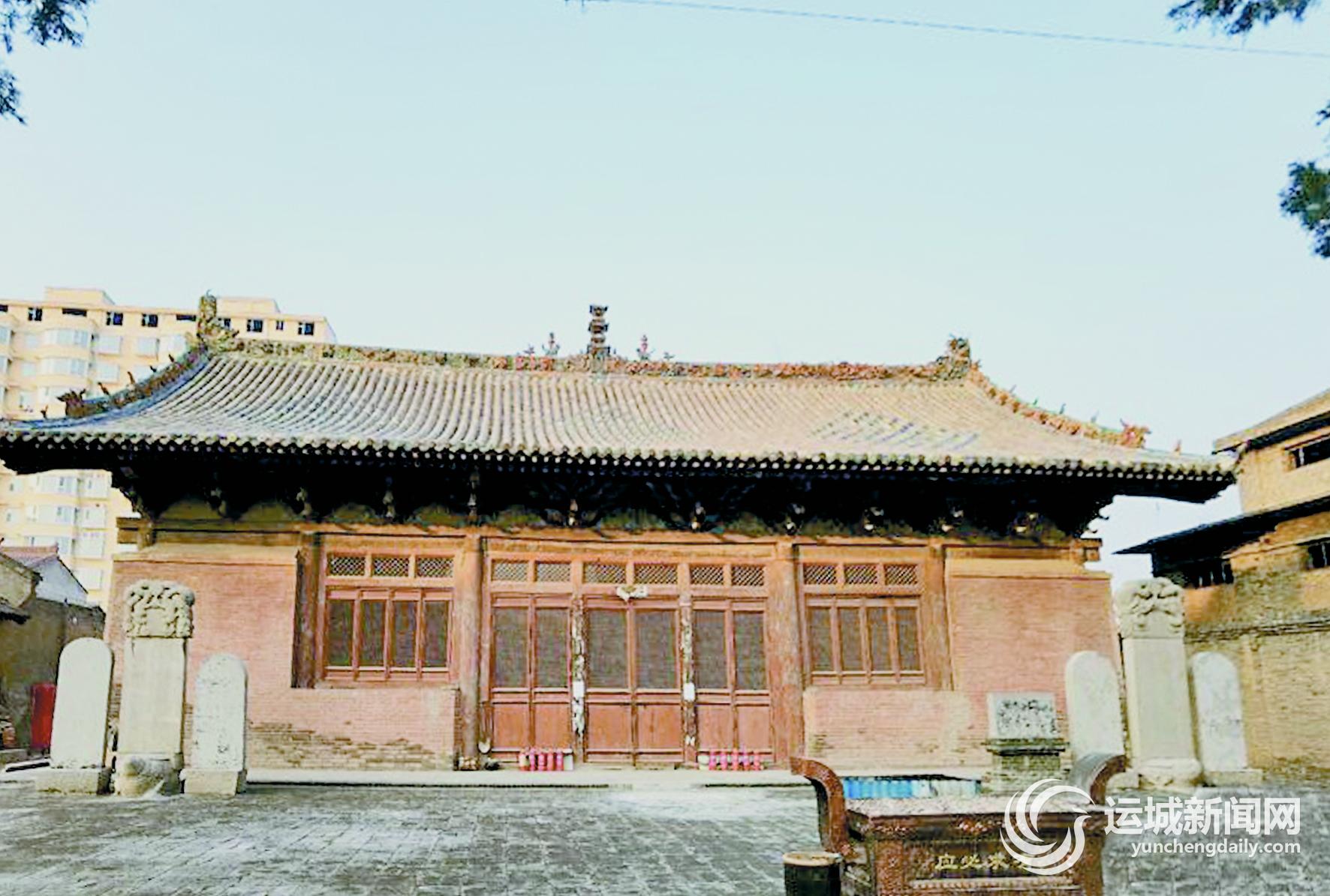 A scenic view of Yuncheng Jiyi Temple