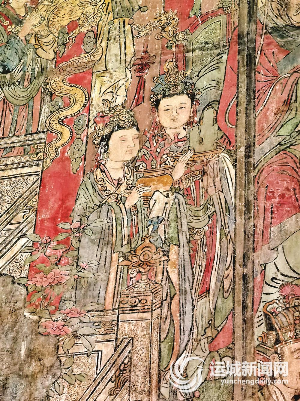 A scenic view of Yuncheng Jiyi Temple