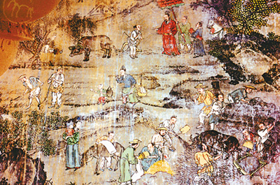 A scenic view of Yuncheng Jiyi Temple