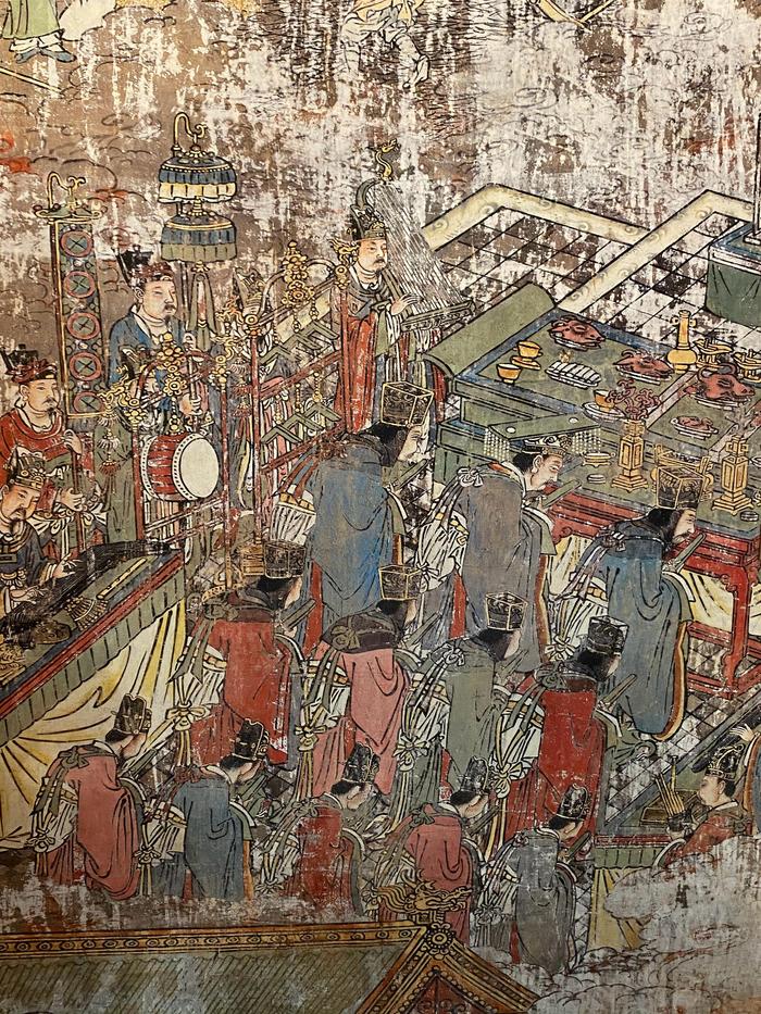 A scenic view of Yuncheng Jiyi Temple