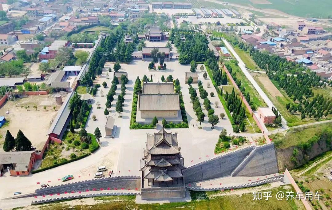A scenic view of Yuncheng Kehe Site