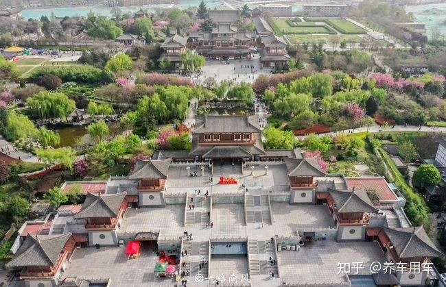 A scenic view of Yuncheng Kehe Site