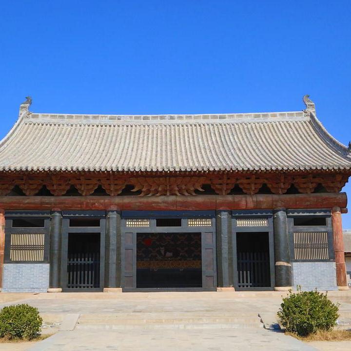 A scenic view of Yuncheng Linjin Xianya