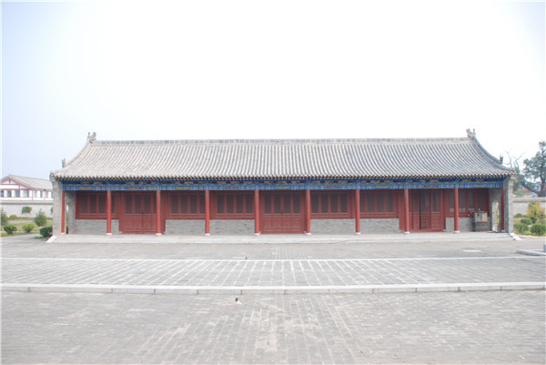 A scenic view of Yuncheng Linjin Xianya