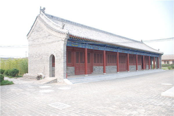 A scenic view of Yuncheng Linjin Xianya