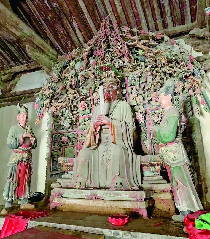 A scenic view of Yuncheng Longxiang Guandi Temple