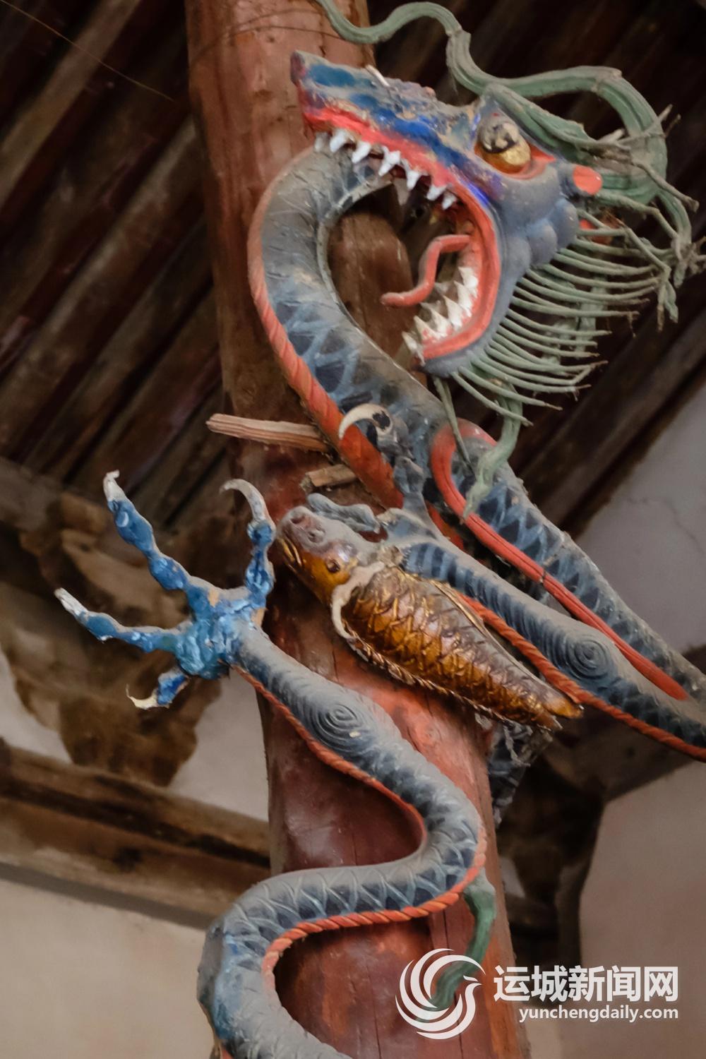 A scenic view of Yuncheng Longxiang Guandi Temple