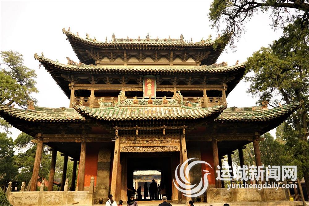 A scenic view of Yuncheng Longxiang Guandi Temple