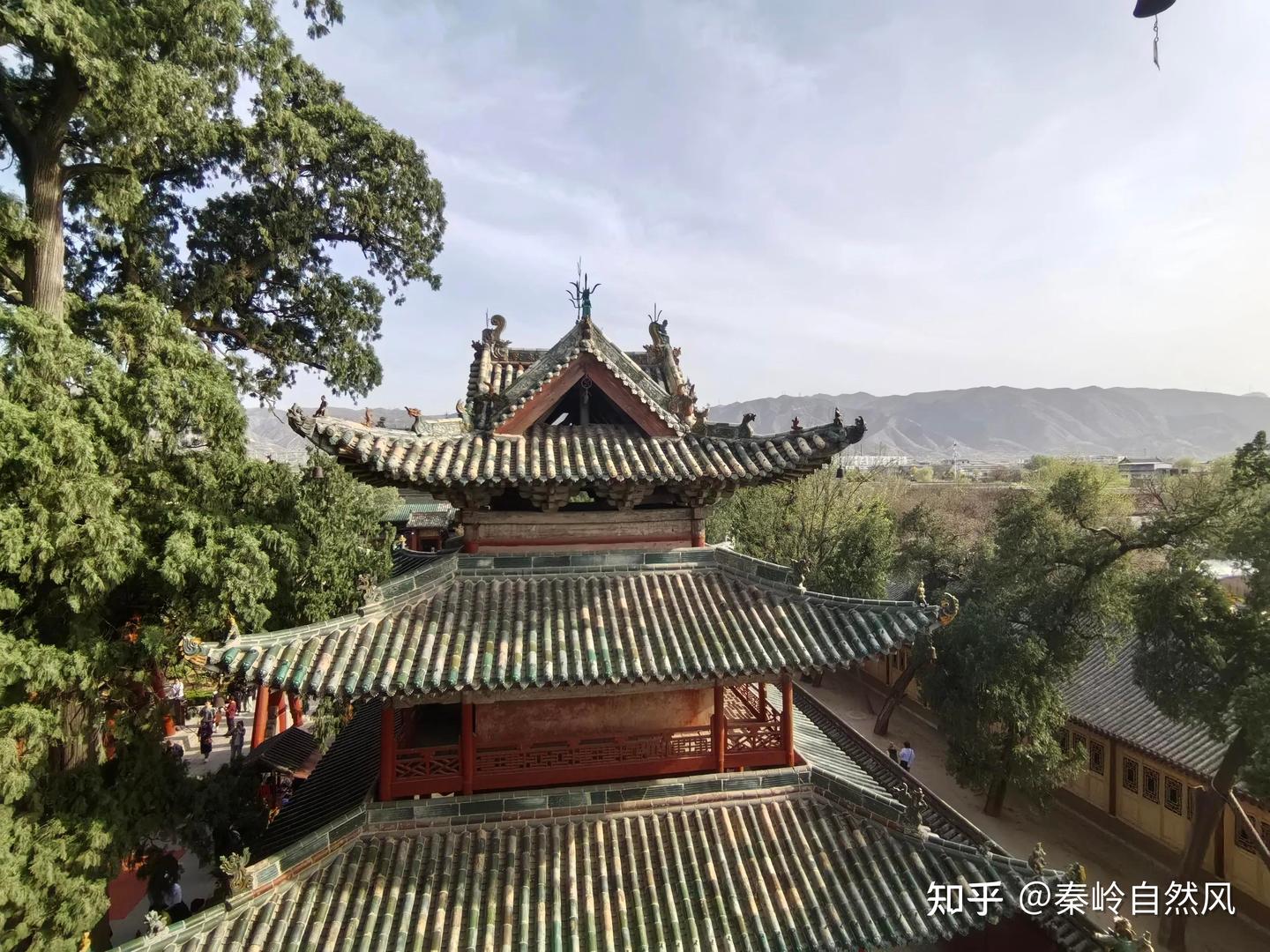A scenic view of Yuncheng Longxiang Guandi Temple