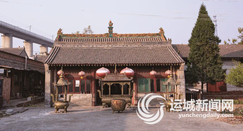 A scenic view of Yuncheng Longxiang Guandi Temple