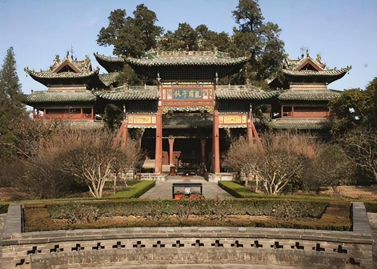 A scenic view of Yuncheng Longxiang Guandi Temple