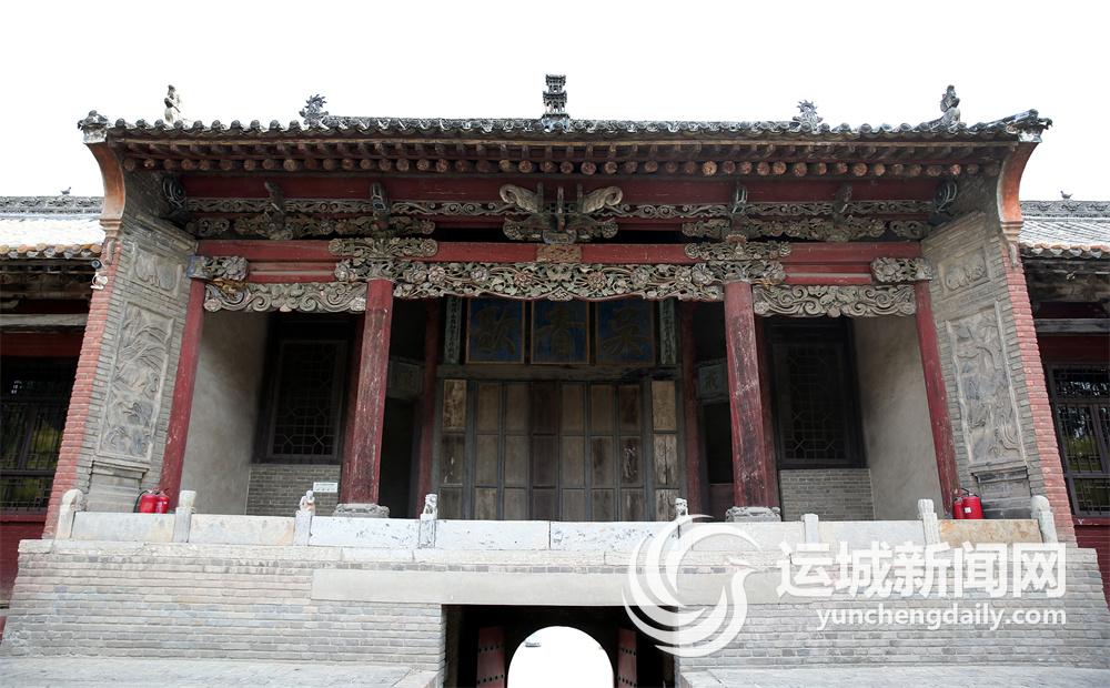 A scenic view of Yuncheng Macun Brick Carving Tombs