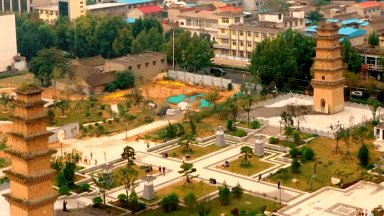 Discover the Serenity of Yuncheng Miaodao Temple Twin Pagodas: Shanxi’s Hidden Gem