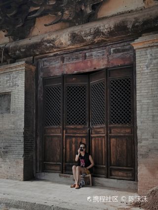 A scenic view of Yuncheng Nanliu Taishan Temple