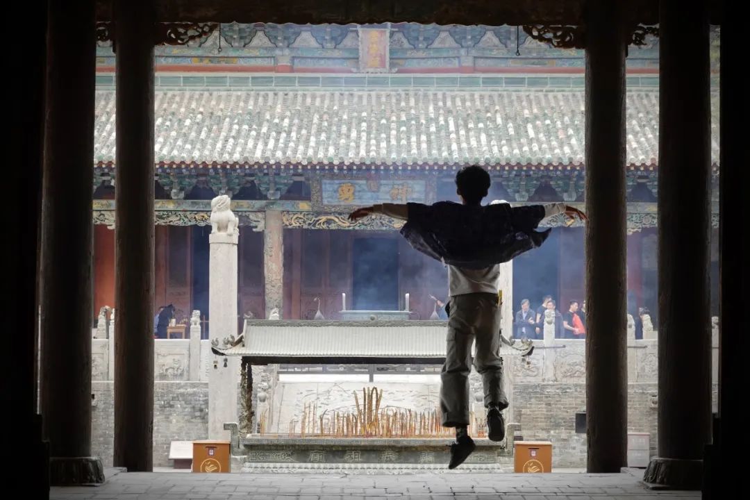 A scenic view of Yuncheng Nanyang Fawang Temple