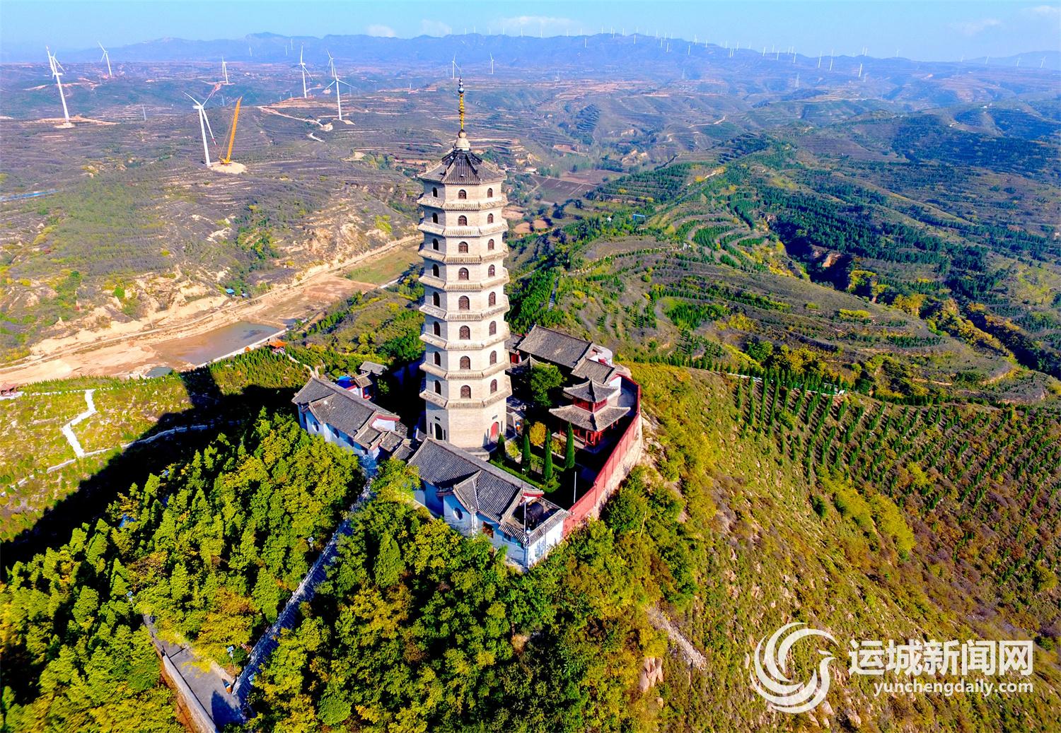 A scenic view of Yuncheng Potou Site