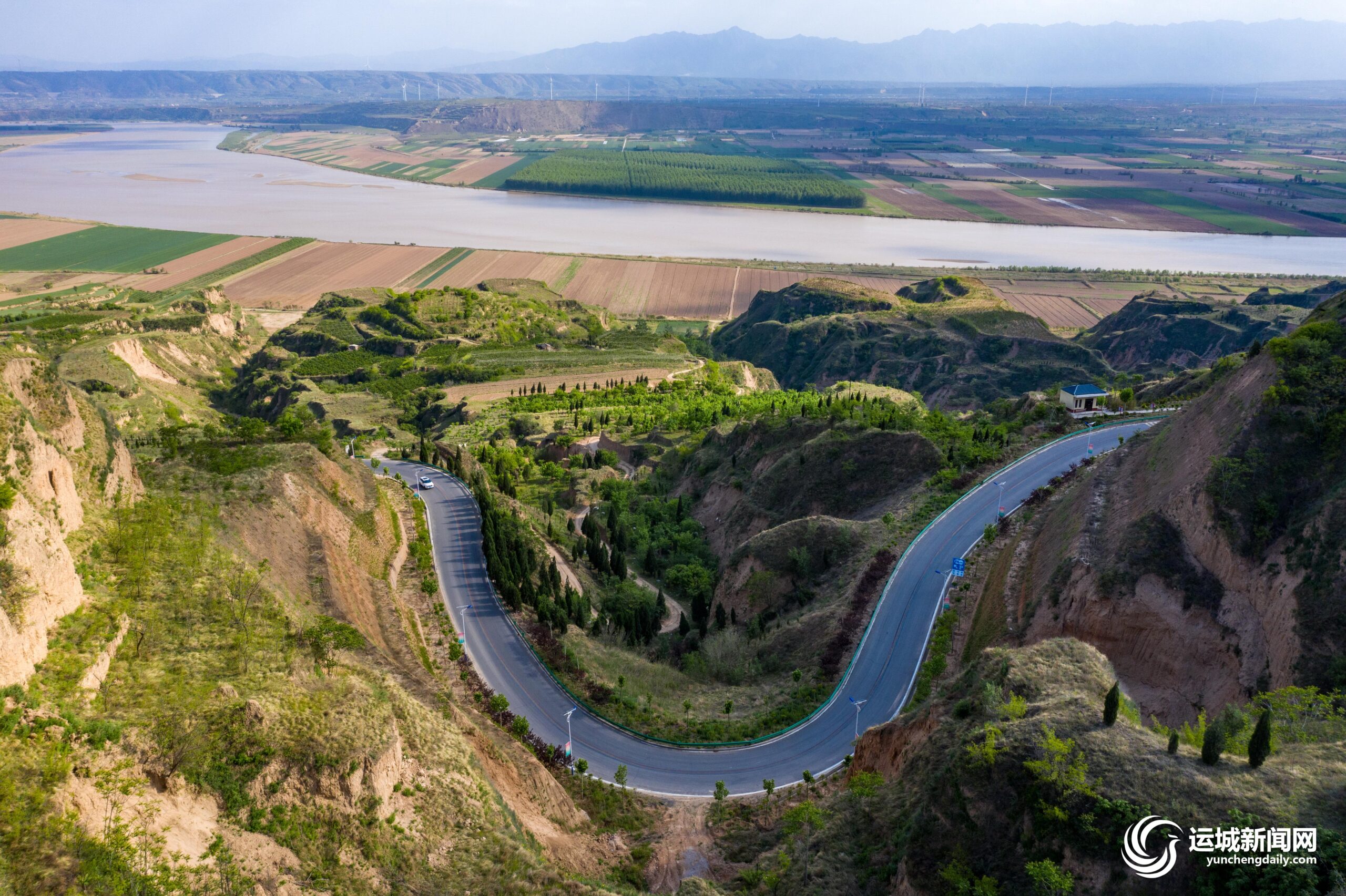 A scenic view of Yuncheng Potou Site