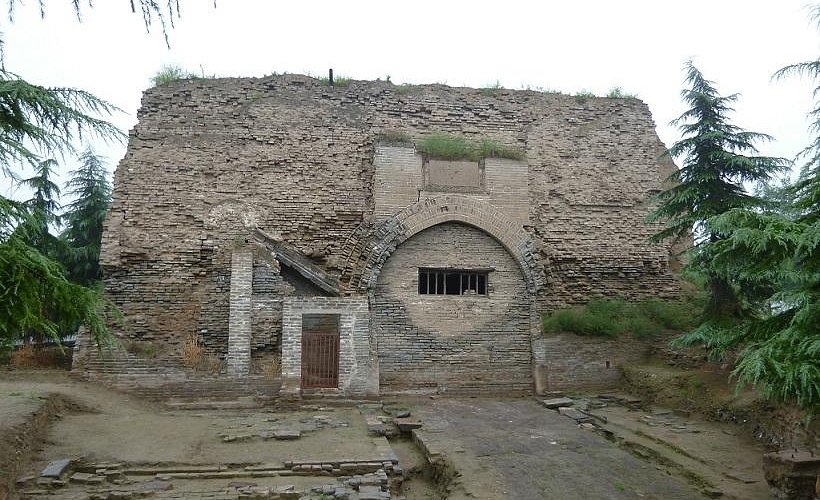 A scenic view of Yuncheng Pujindu And Puzhou City Site
