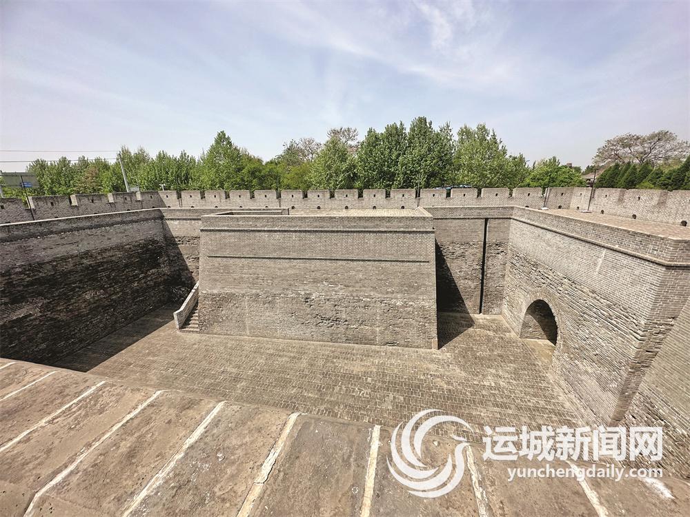 A scenic view of Yuncheng Pujindu And Puzhou City Site