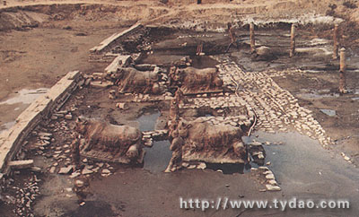 A scenic view of Yuncheng Pujindu And Puzhou City Site
