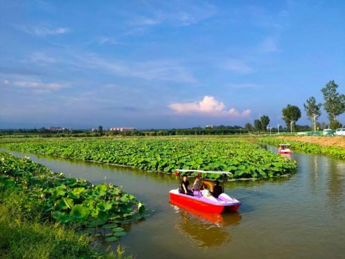 A scenic view of Yuncheng Qiaosi Beilou