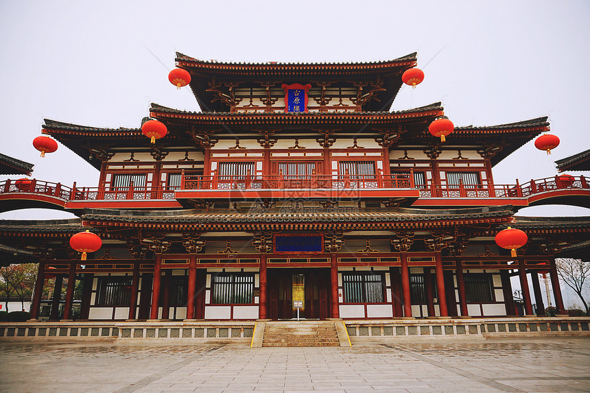 A scenic view of Yuncheng Qinglong Temple Jishan