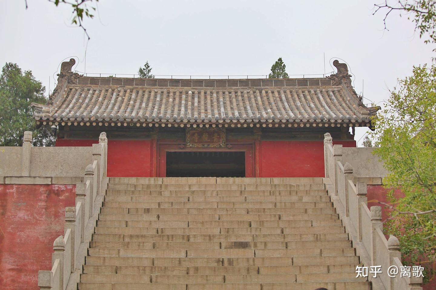 A scenic view of Yuncheng Qinglong Temple Jishan