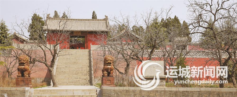A scenic view of Yuncheng Qinglong Temple Jishan