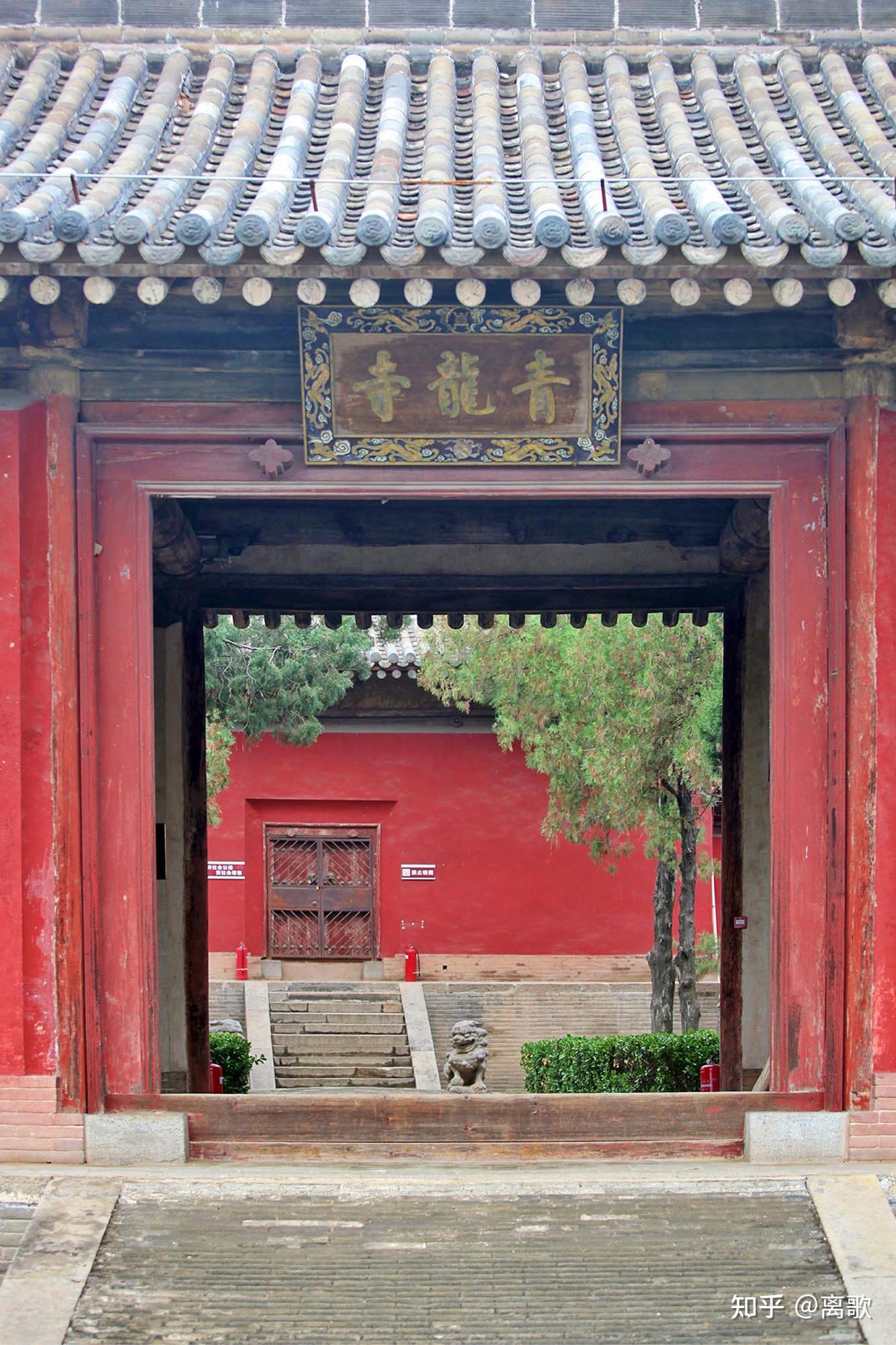 A scenic view of Yuncheng Qinglong Temple Jishan