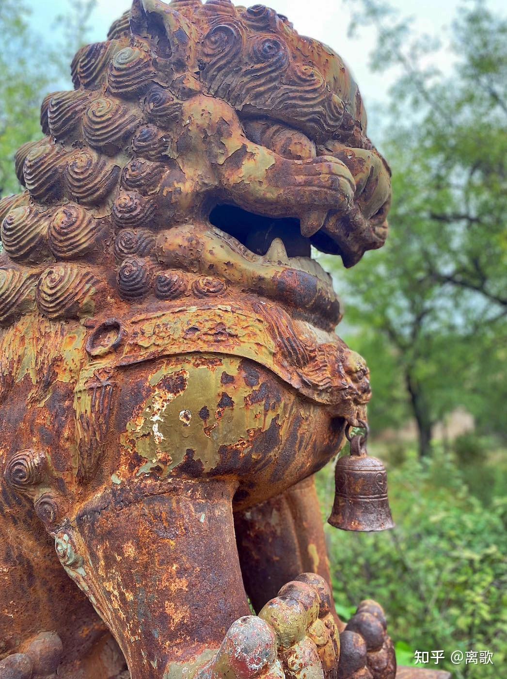 A scenic view of Yuncheng Qinglong Temple Jishan